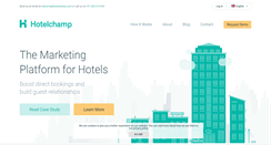 Desktop Screenshot of hotelchamp.com
